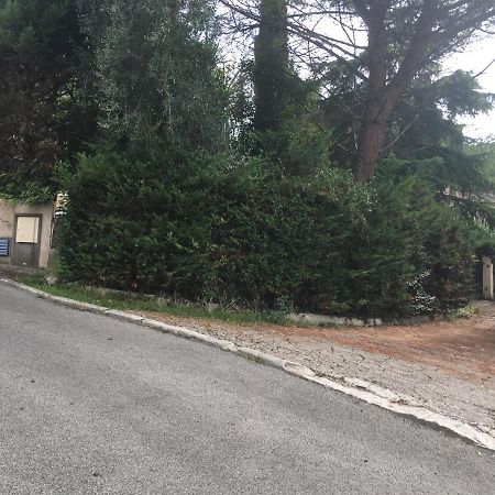 Le Cannet, Chambre à l'étage d'une maison avec piscine Exterior foto