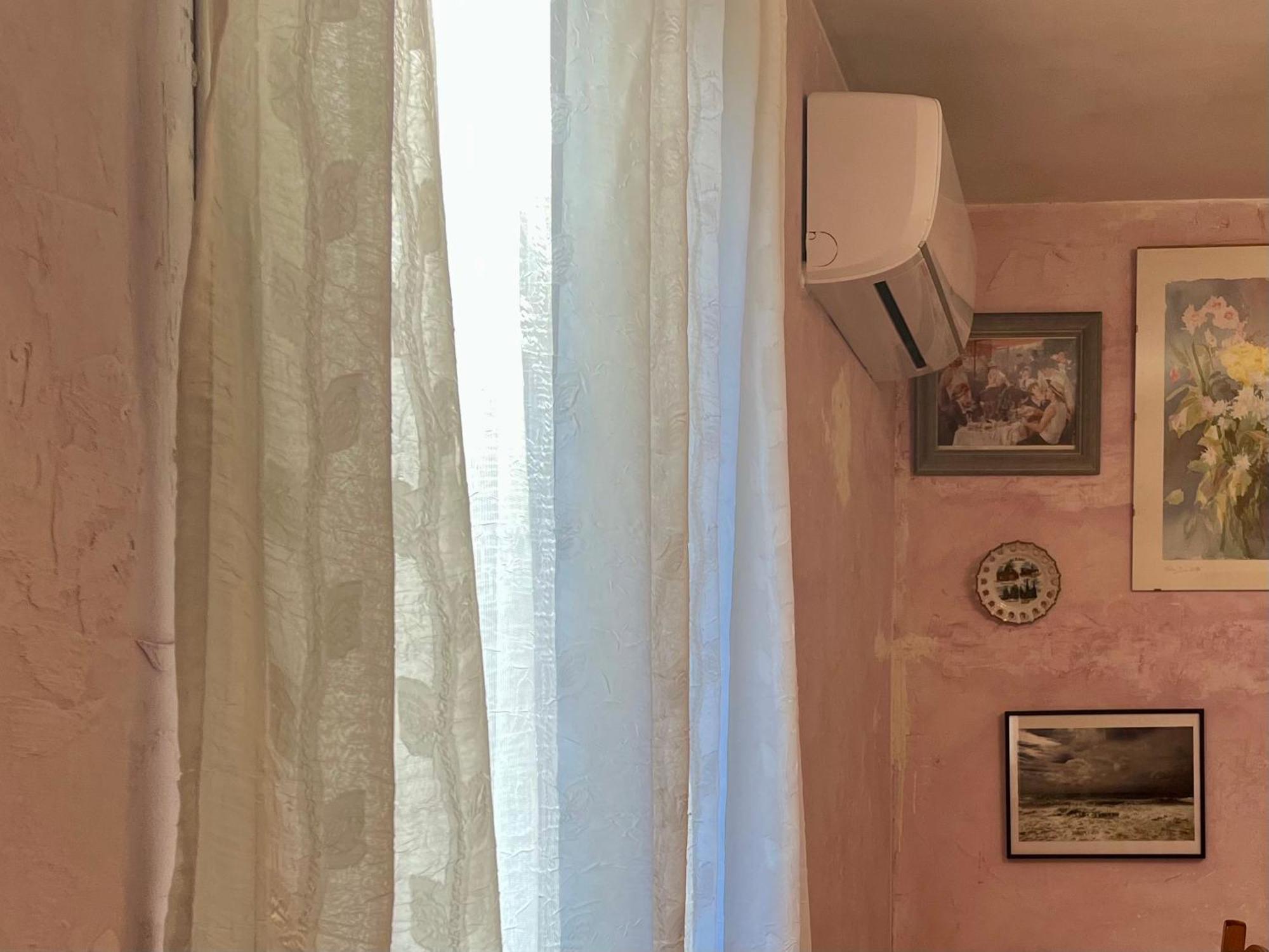Le Cannet, Chambre à l'étage d'une maison avec piscine Exterior foto